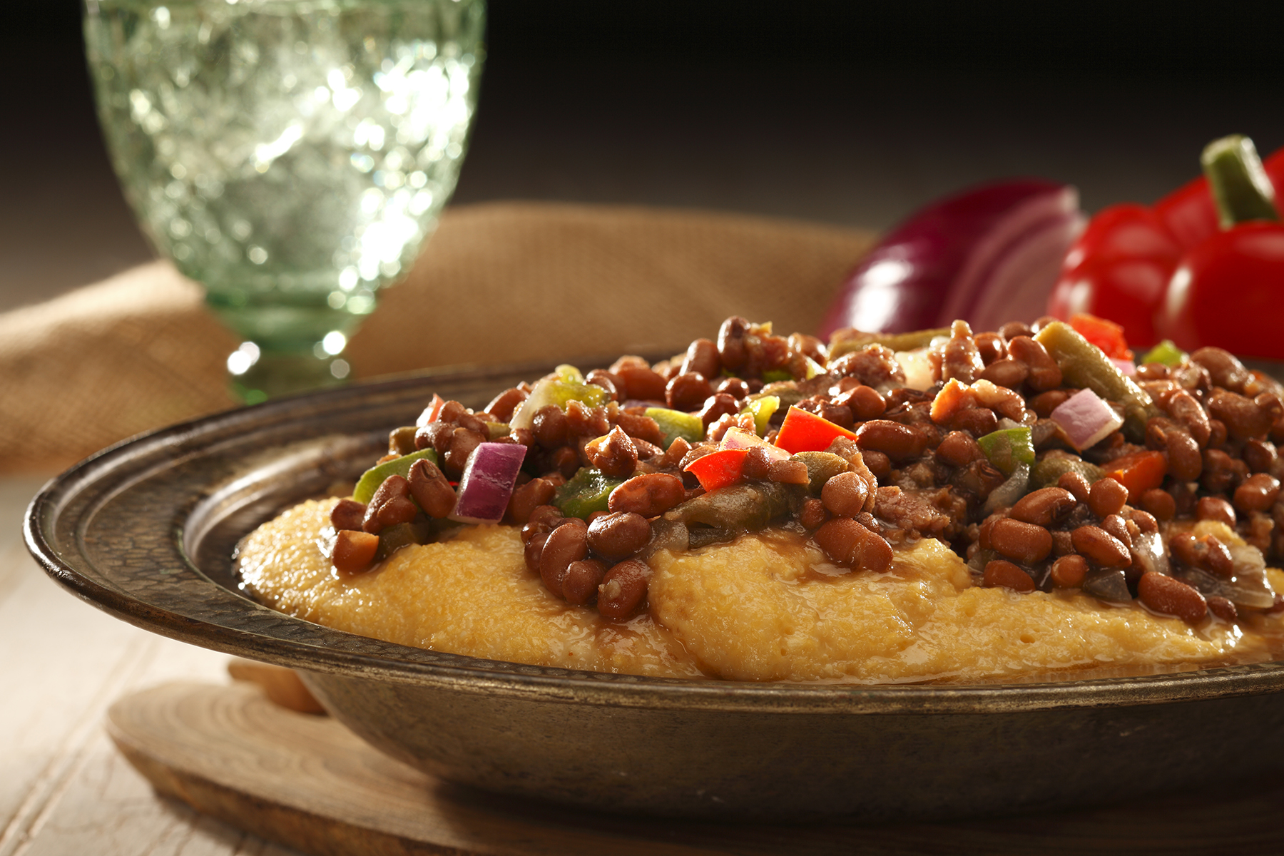 Field Peas & Snaps with Sausage