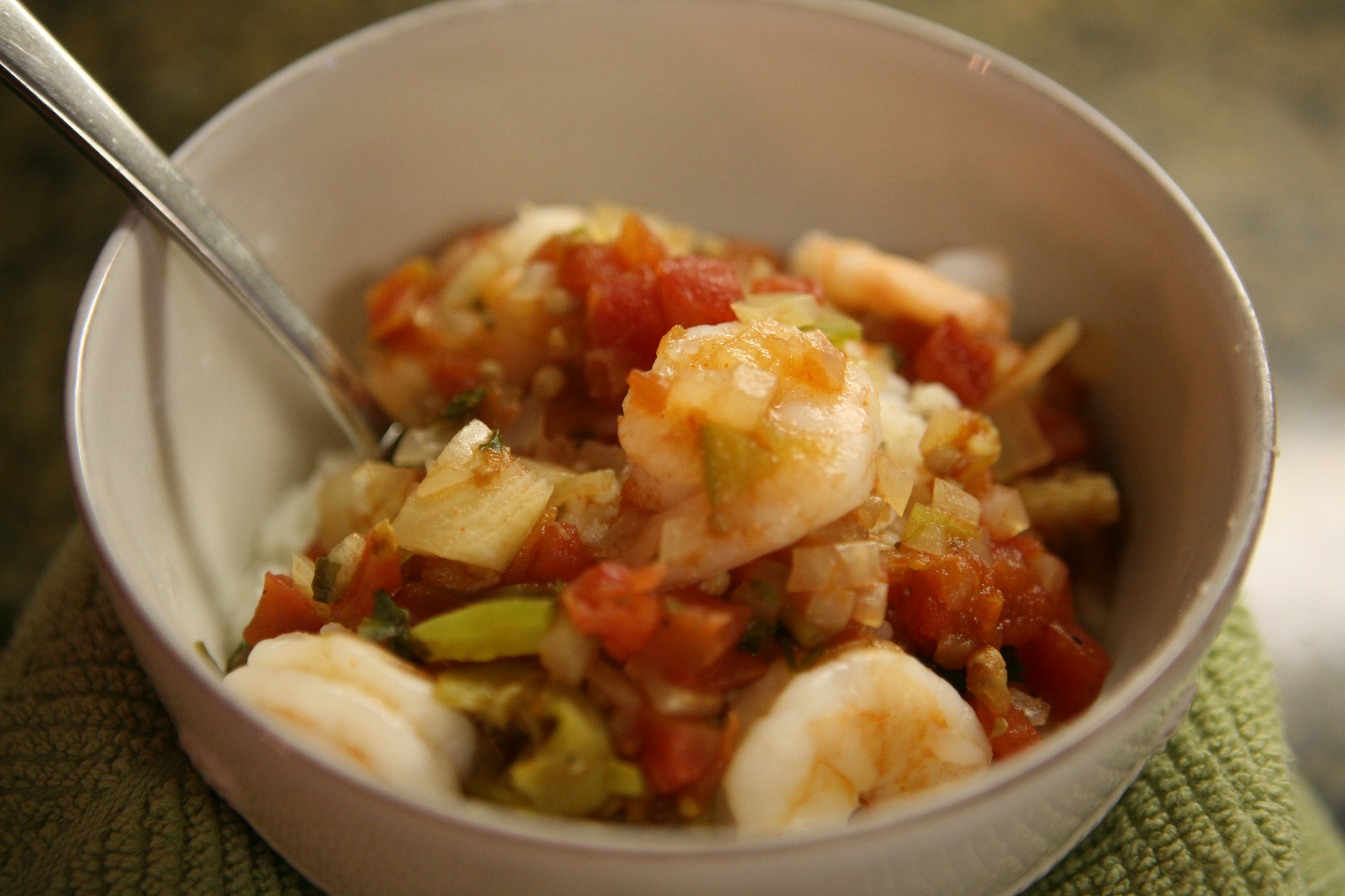 Aslund’s Shrimp Creole