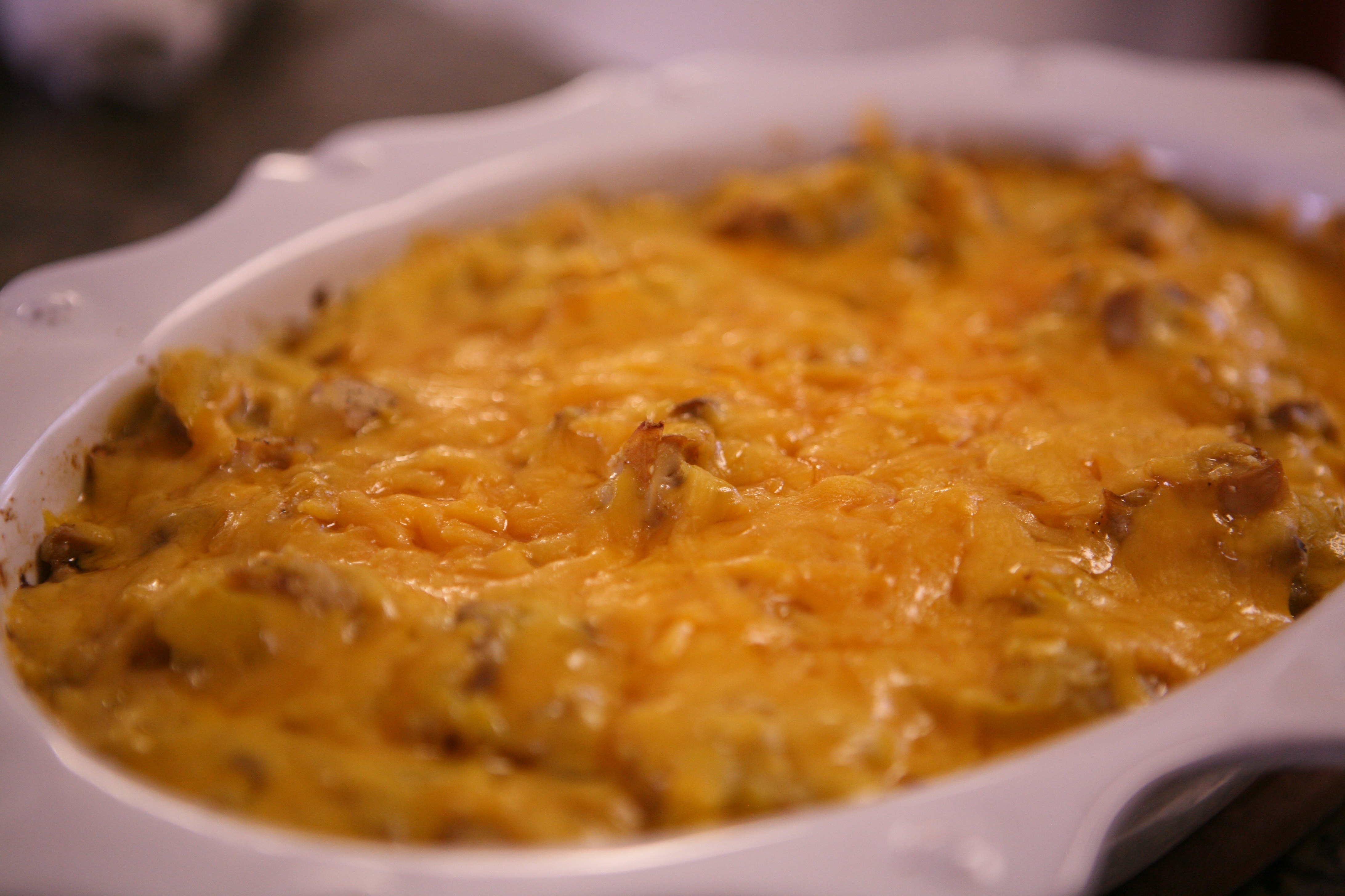 Squash & Cheese Casserole