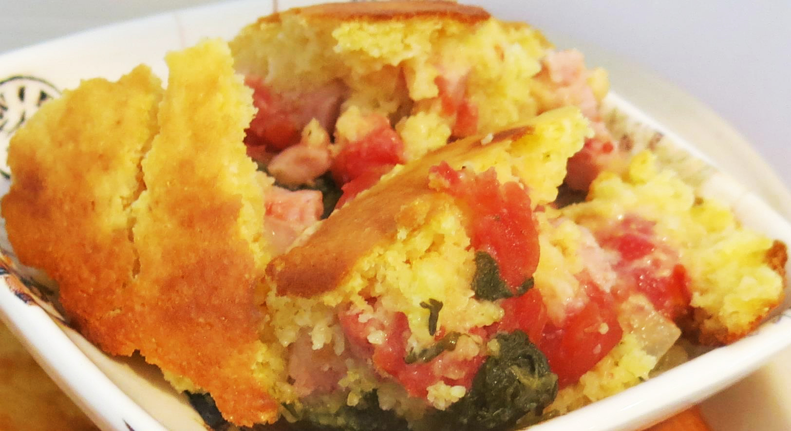 Ham & Greens Casserole