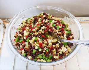 Mangum’s Pottery Salad