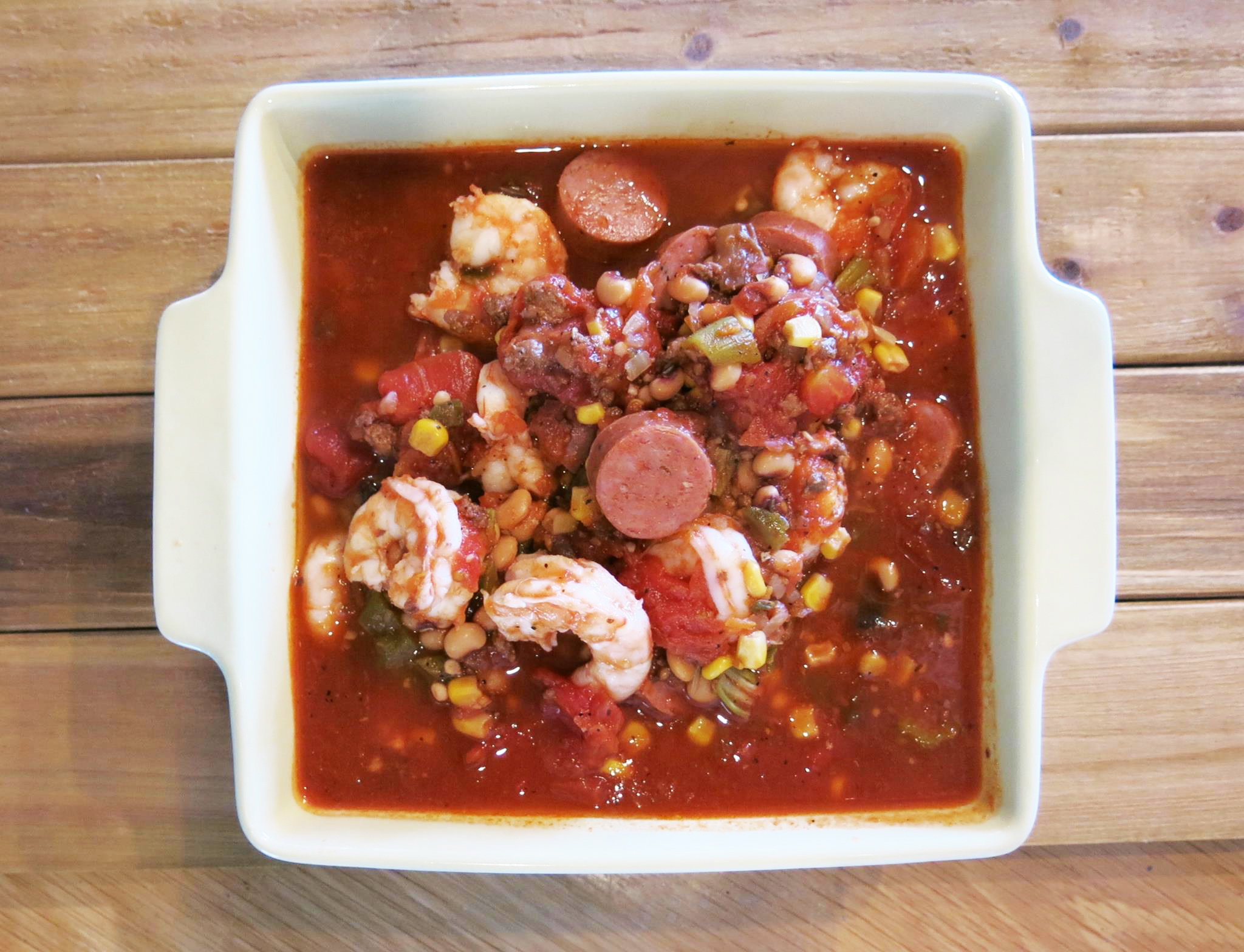 Shrimp & Sausage Gumbo
