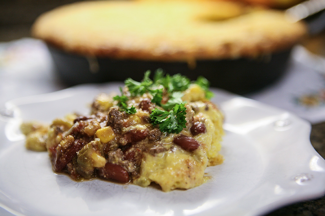 Crusted Tex Mex Skillet Meal