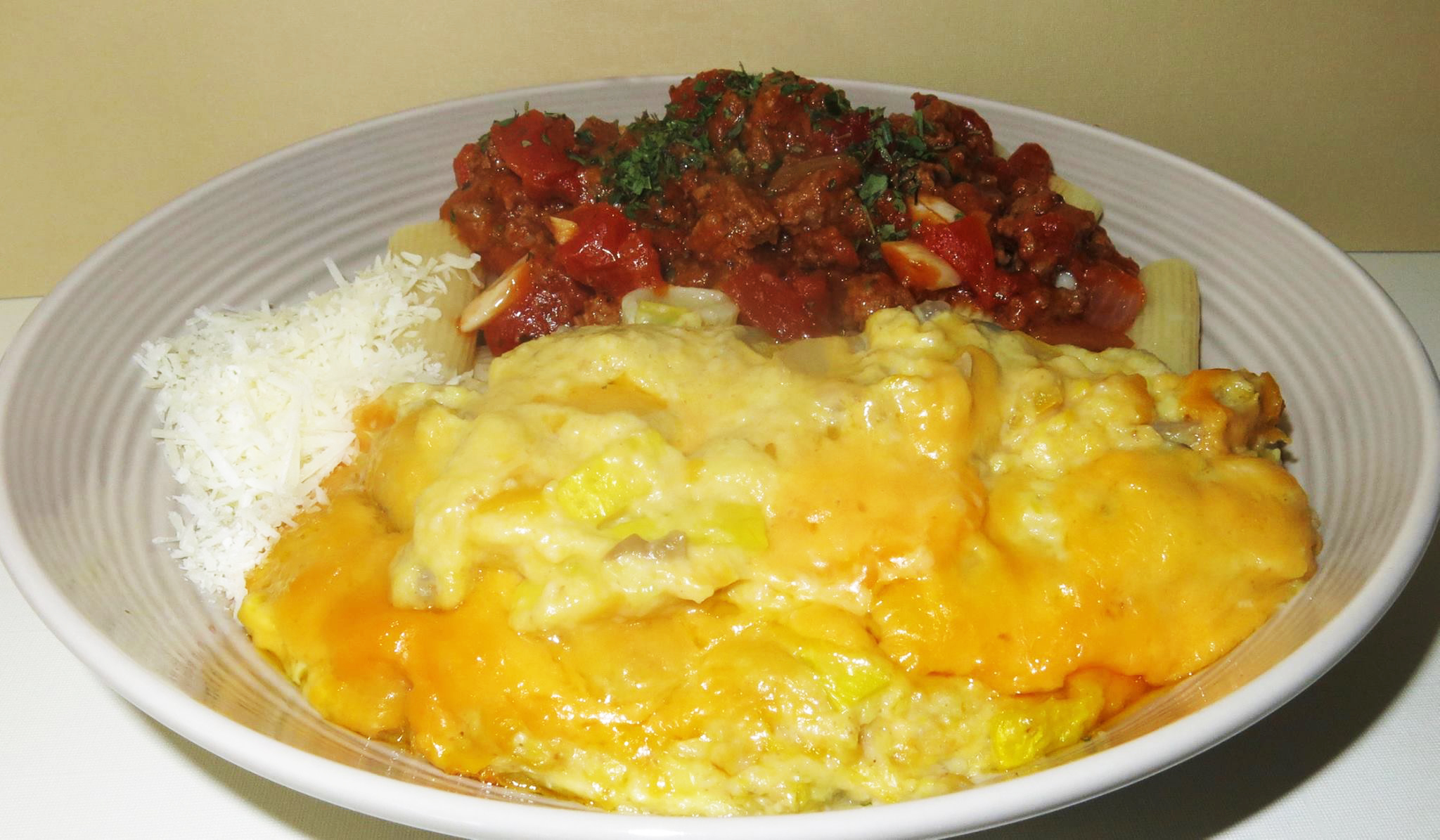 Squash Casserole with Mushrooms