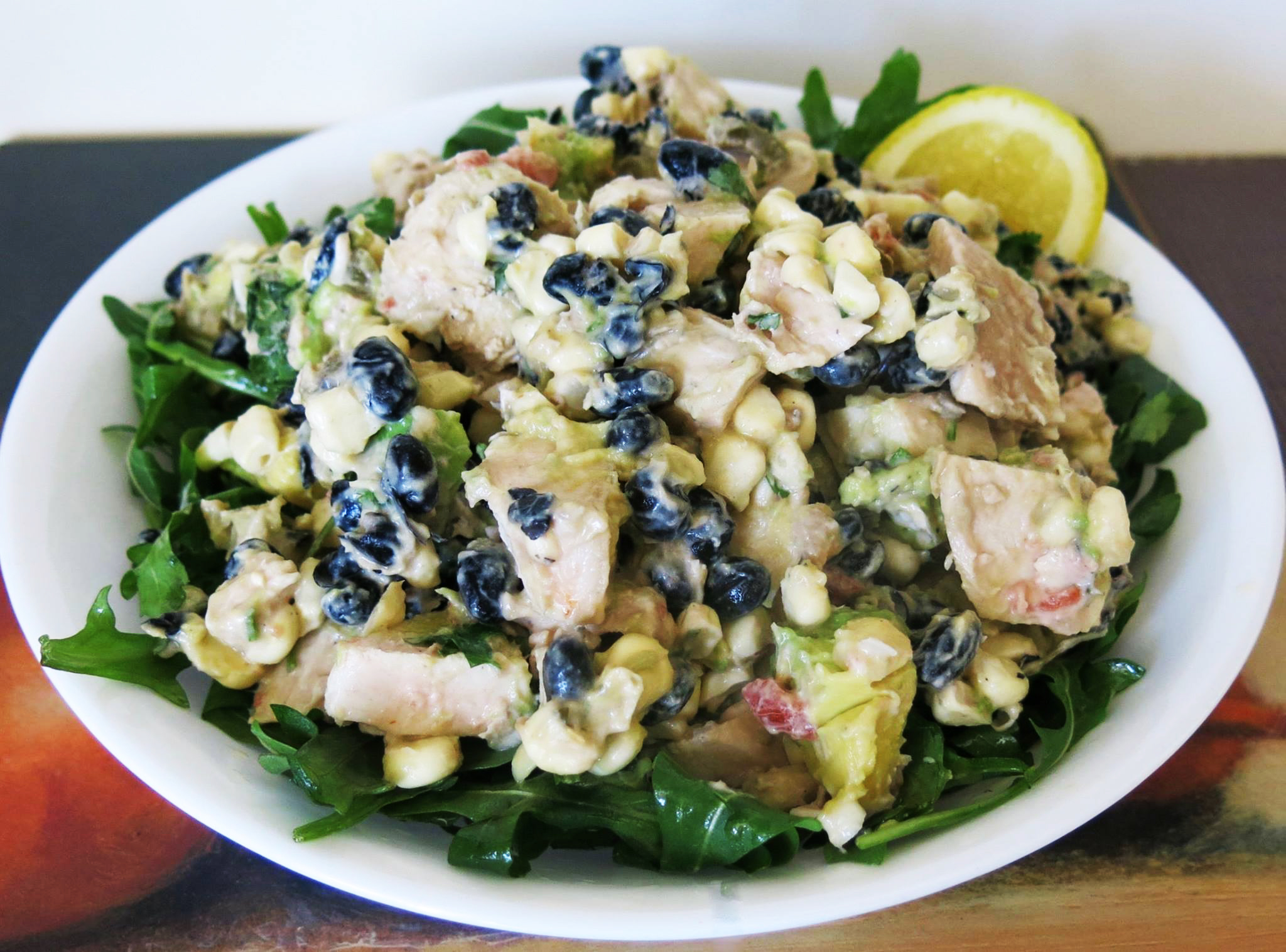 Southwestern Turkey Salad