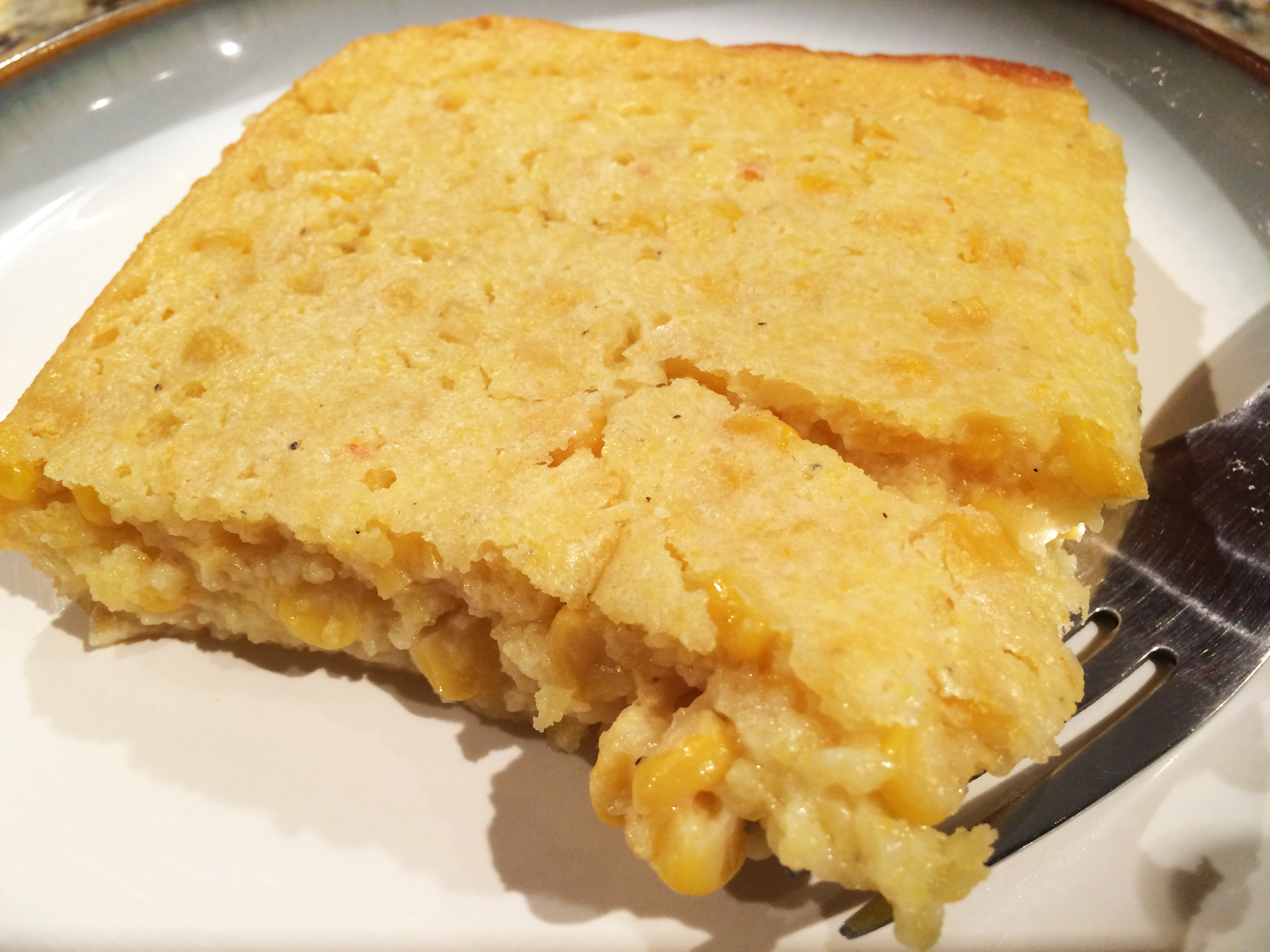 Buttered Corn Casserole