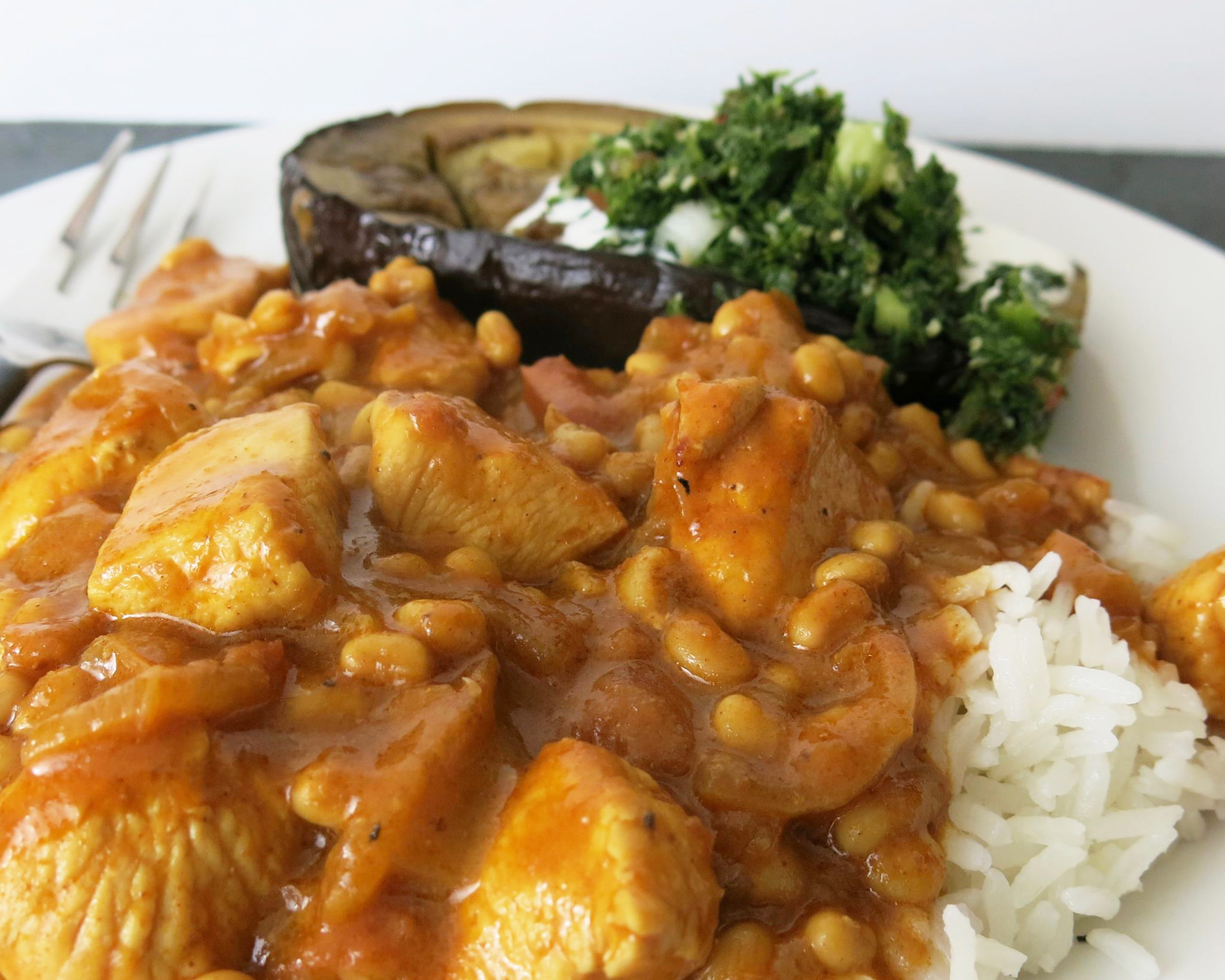 Coconut Chicken Curry