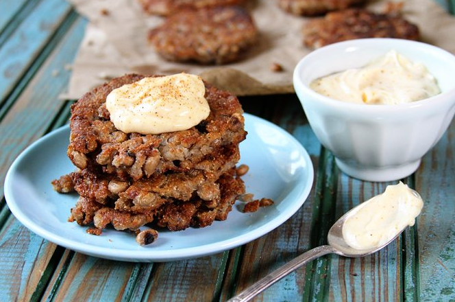 Blackeye Pea Cakes