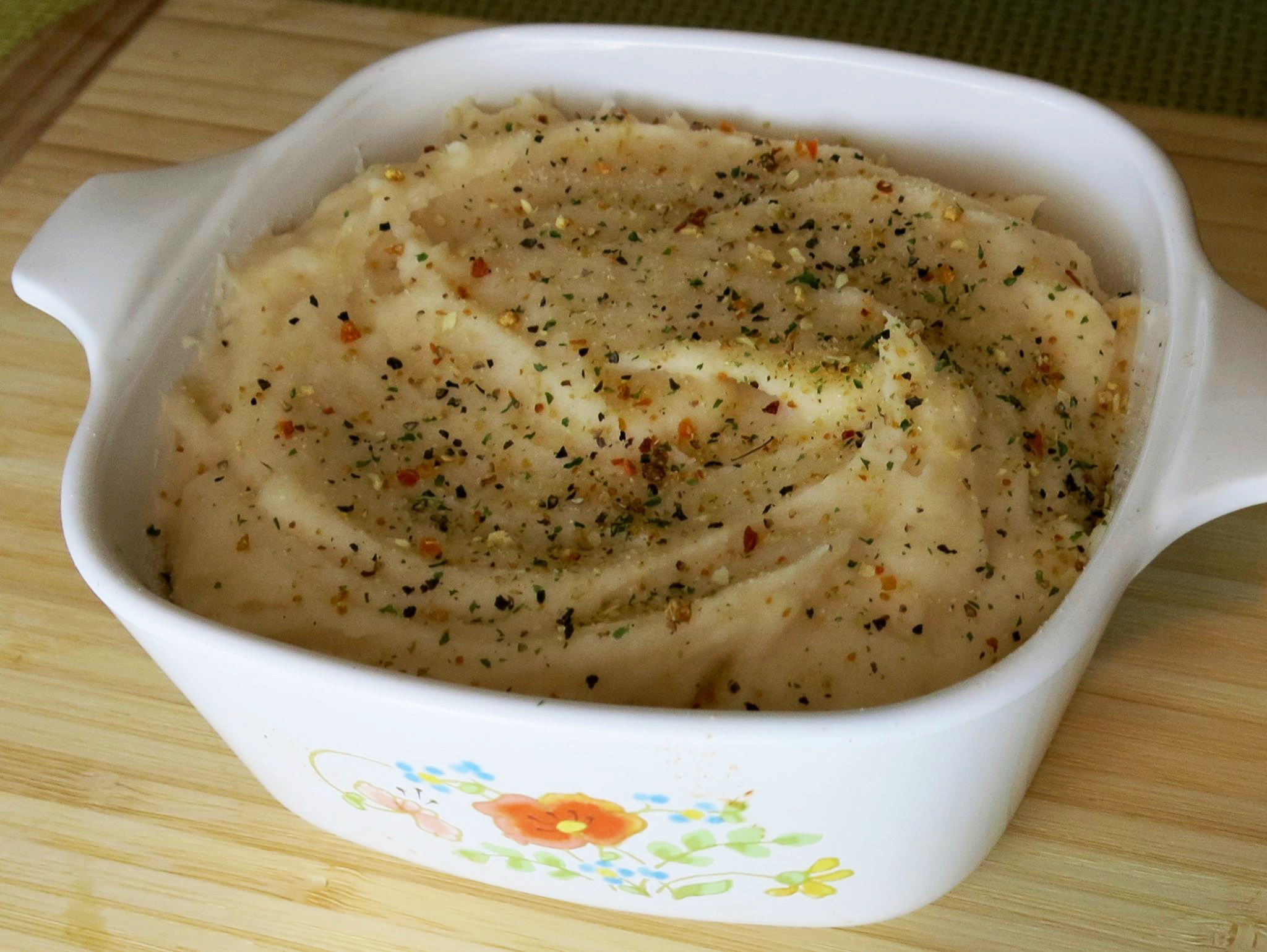 Whipped Potatoes & Rutabagas