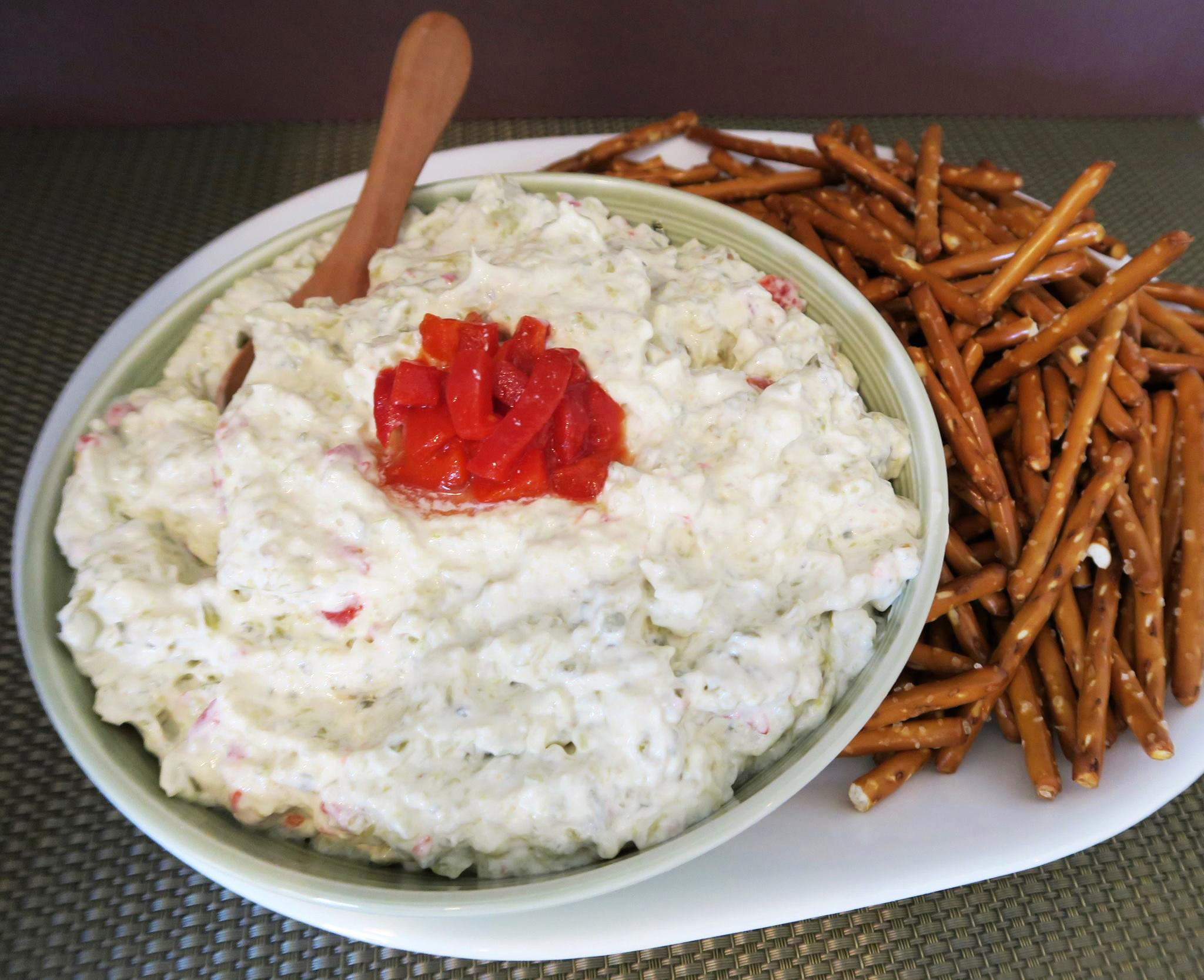 Dill Pickle & Green Bean Dip