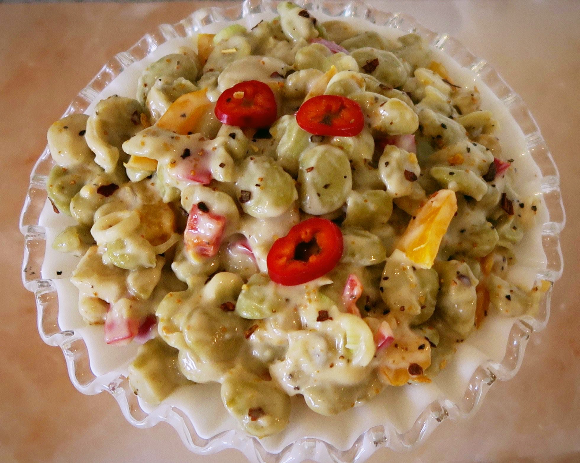 Chilled Lima Bean Salad