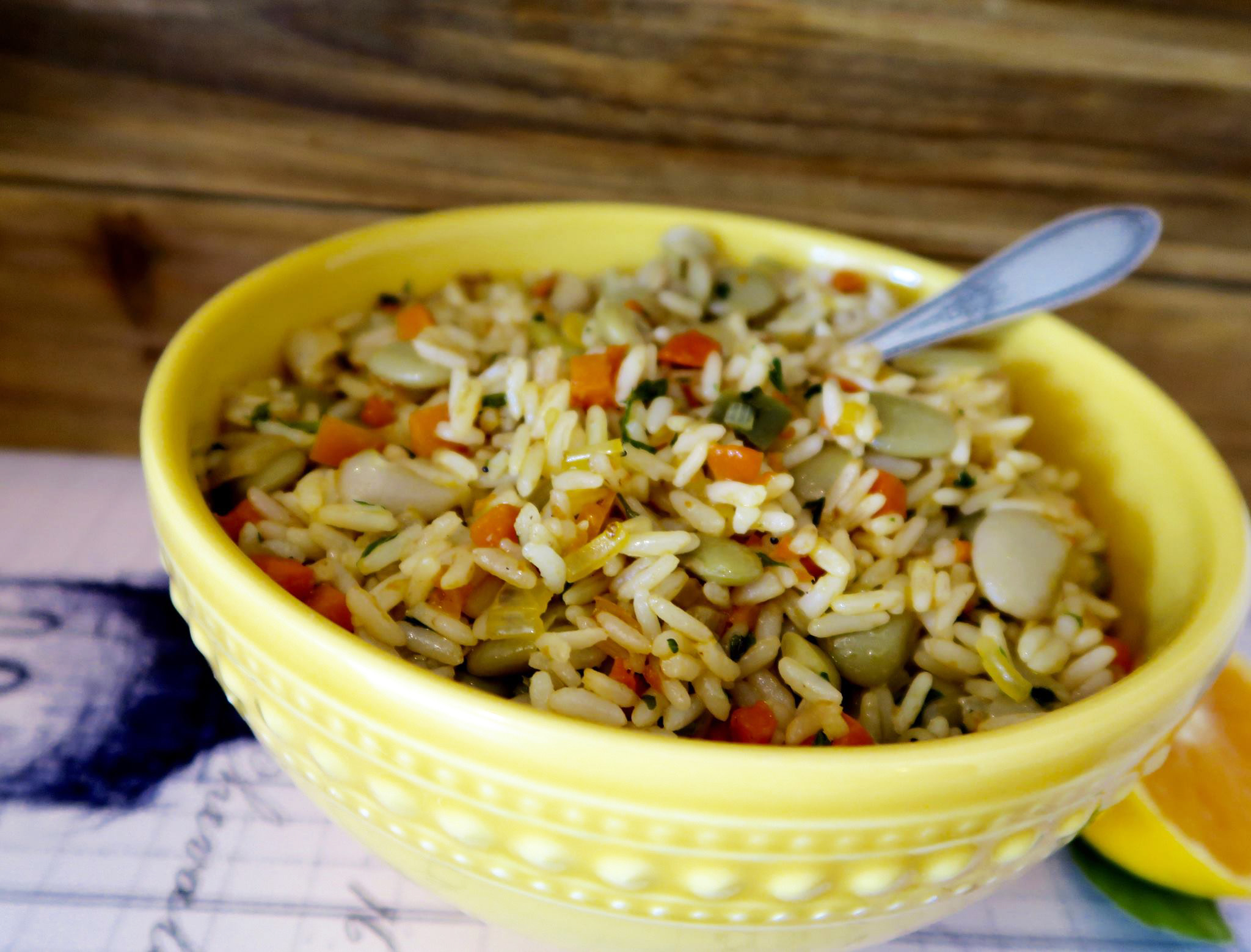 Vegetable Fried Rice
