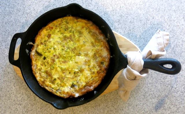 Butter Bean Frittata