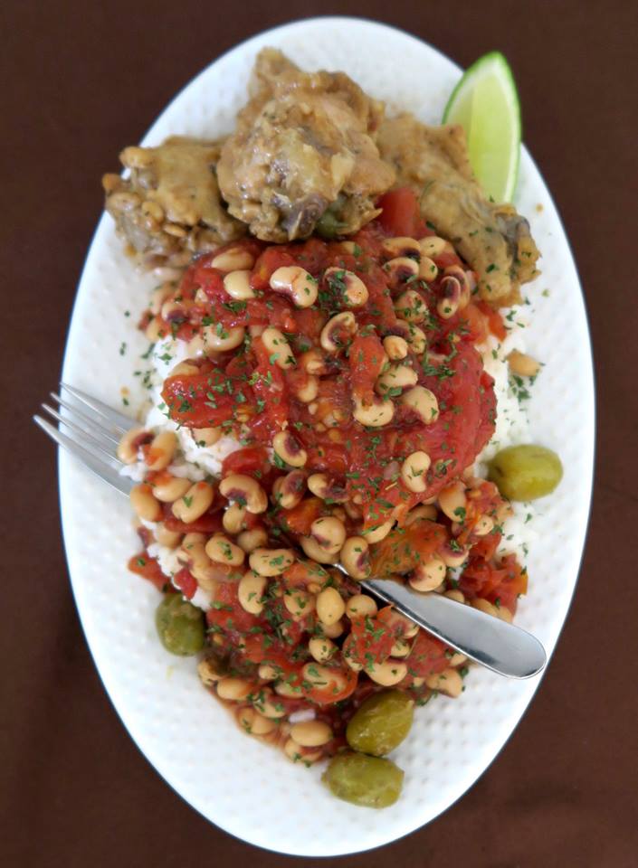 Hoppin’ John Chicken & Rice