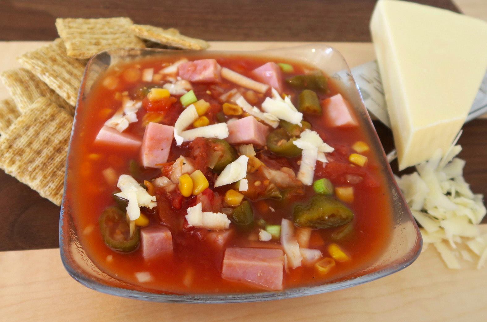 Smoked Pork & Vegetable Soup