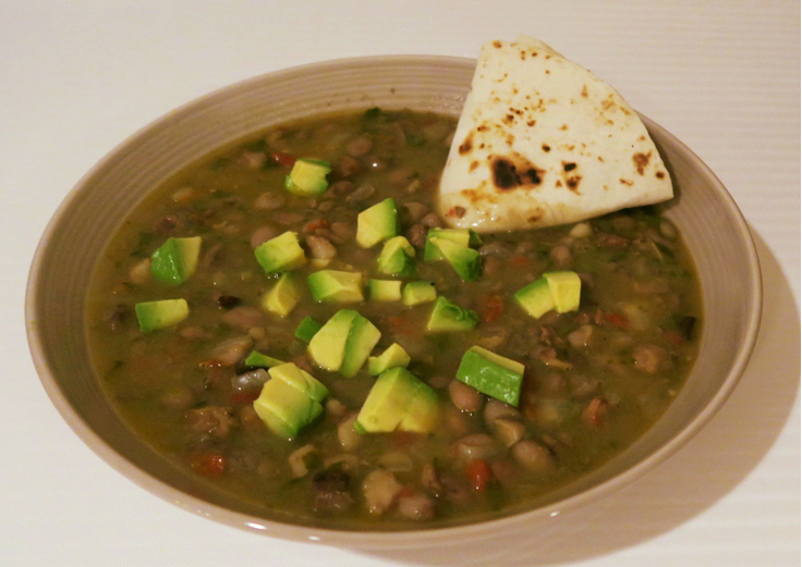 Blackeye Pea Frijoles