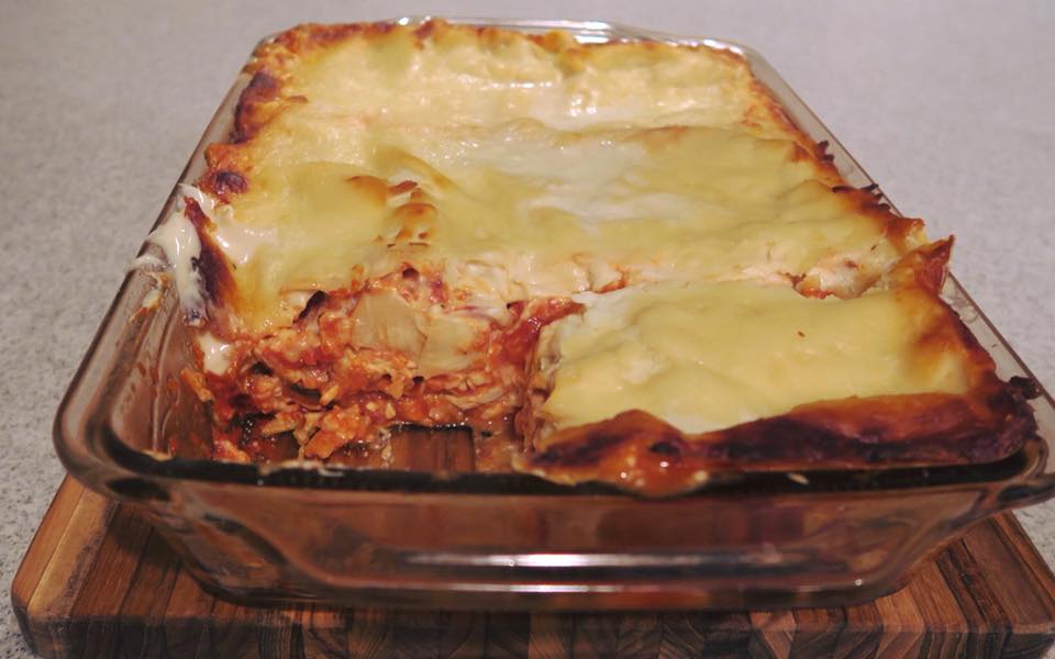 Vegetable Lasagna