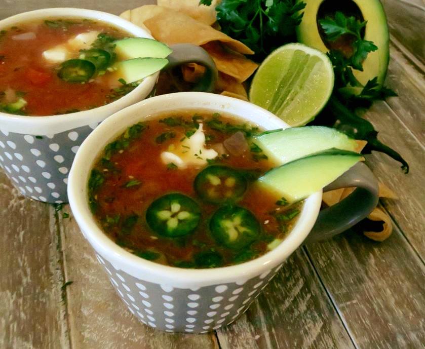 Avocado Vegetable Soup