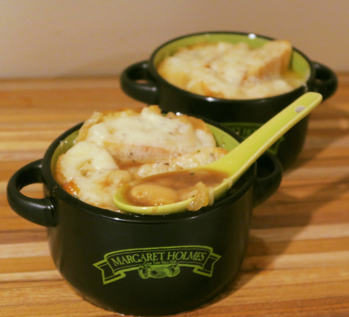 French Onion & Butterbean Soup
