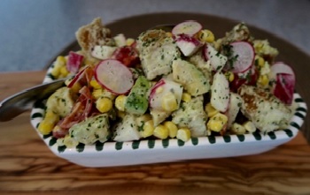 Chicken, Avocado & Corn Salad