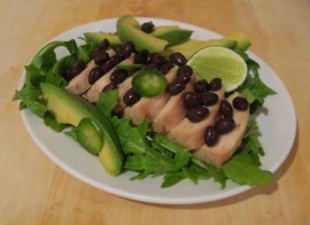 Black Bean Teriyaki Chicken