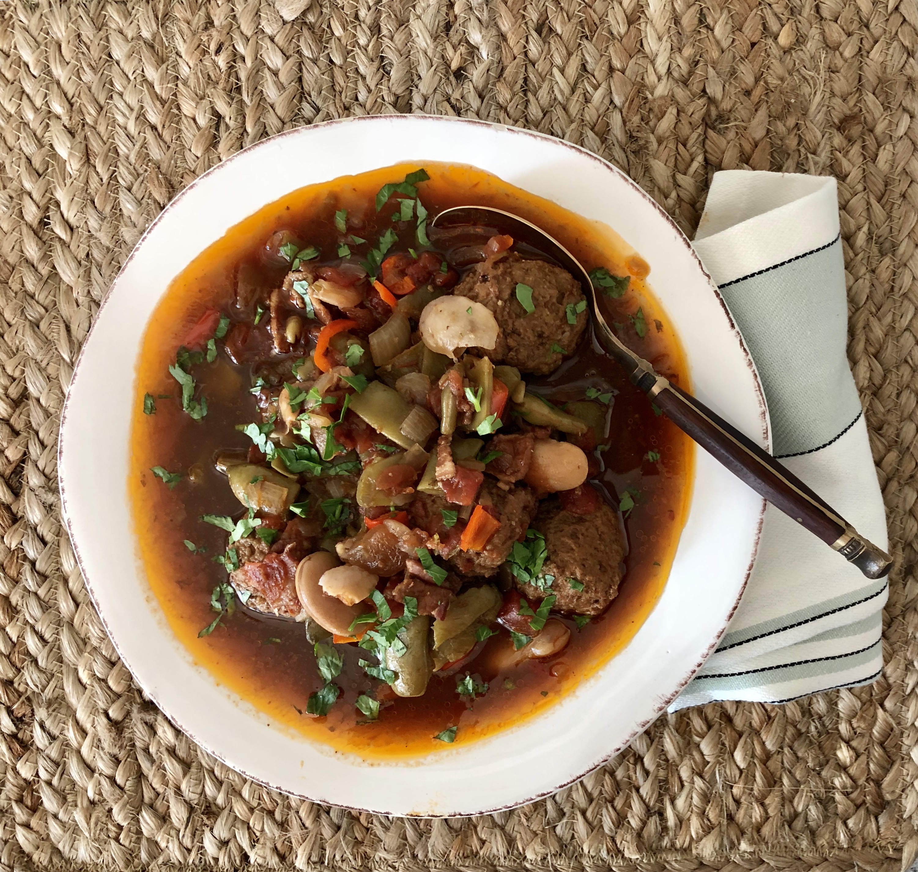 Meatball Stew