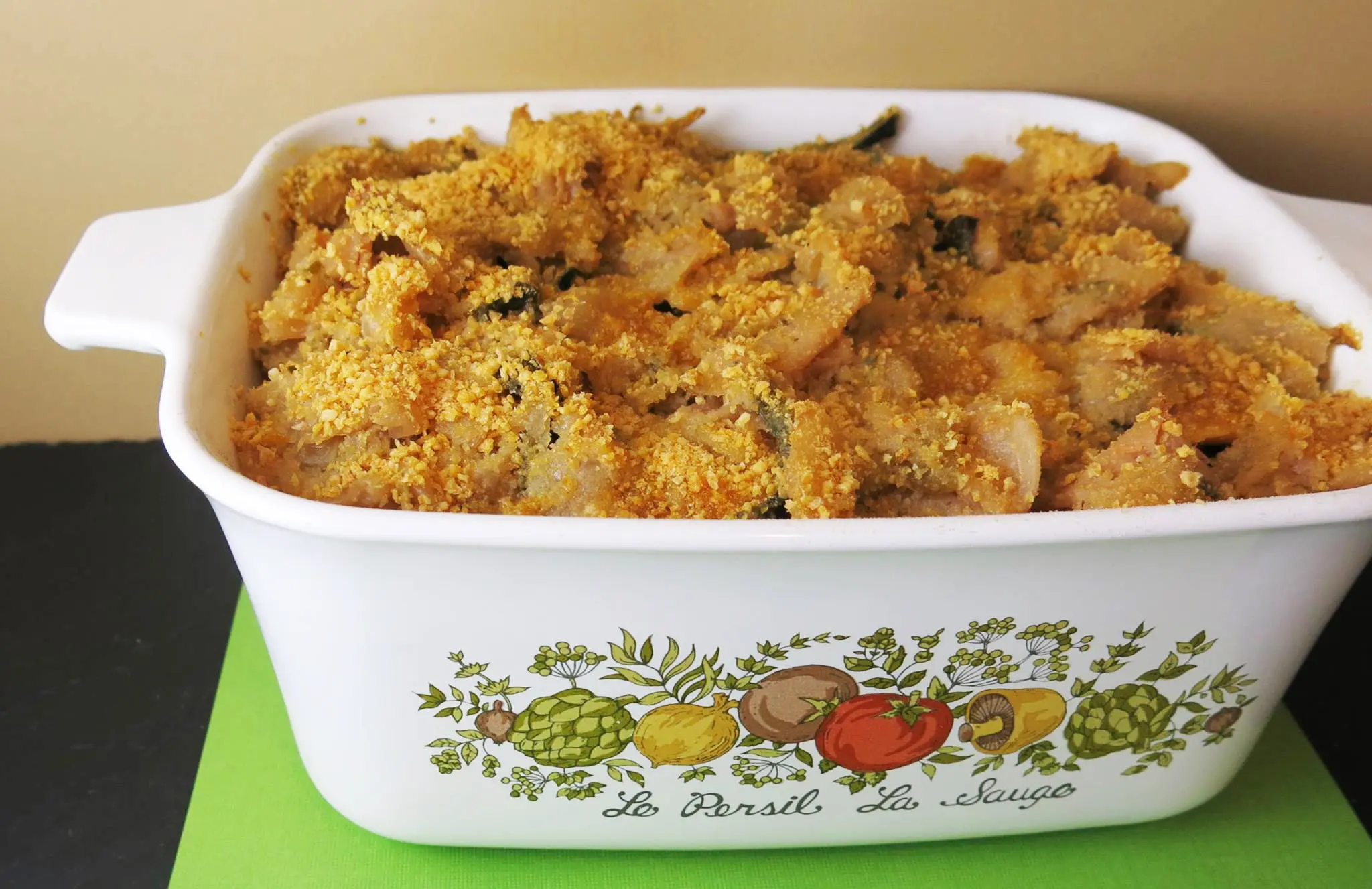 Cabbage-Casserole Sweet Potato Casserole