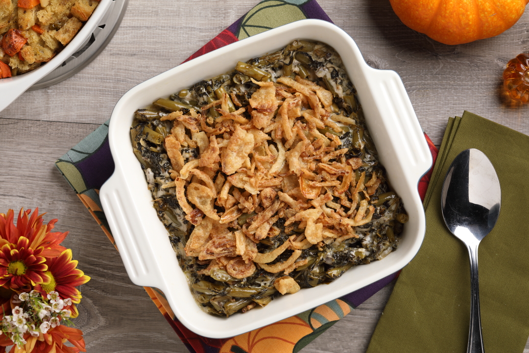 Classic Green Bean Casserole - Margaret Holmes Classic Green Bean Casserole - Margaret Holmes