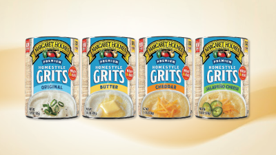 Margaret Holmes Canned Grits Lineup