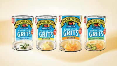 Margaret Holmes Canned Grits Lineup